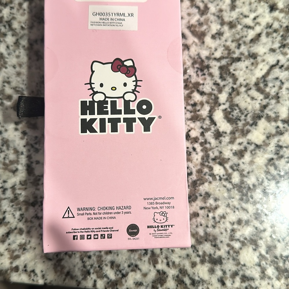 Just In Time For Yourself Or Gift Nib Hello Kitty… - image 2
